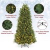 7.5ft Pre-Lit Artificial Christmas Tree with 750 Warm Led Lights, Green Xmas Tree with 2514 Branch - 4 of 4