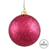 Vickerman Wine Ball Ornament - 3 of 4