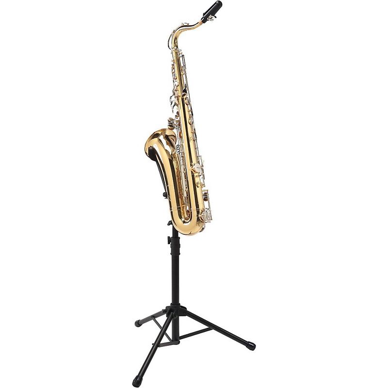 Titan Folding Alto or Tenor Saxophone Tall Standing Stand, 1 of 3