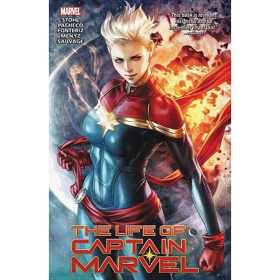 Life of Captain Marvel -  (Captain Marvel) by Margaret Stohl (Paperback)