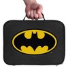 Batman Classic Bat Shield Logo Insulated Soft Sided Lunch Box - 3 of 4