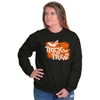 Happy Halloween Trick or Treat Bats Sweatshirt for Men or Women Brisco Brands - 3 of 4