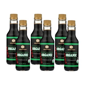 Kikkoman Organic Soy Sauce - Case of 6/10 fz - 1 of 4