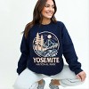 Yosemite National Park Two-Toned Circle - Women's Graphic Sweatshirt - 3 of 4