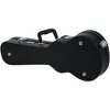 Gator Concert Ukulele Wood Acoustic Guitar Case Black - 3 of 4