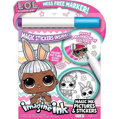 LOL Surprise Imagine Ink Easter Stickers