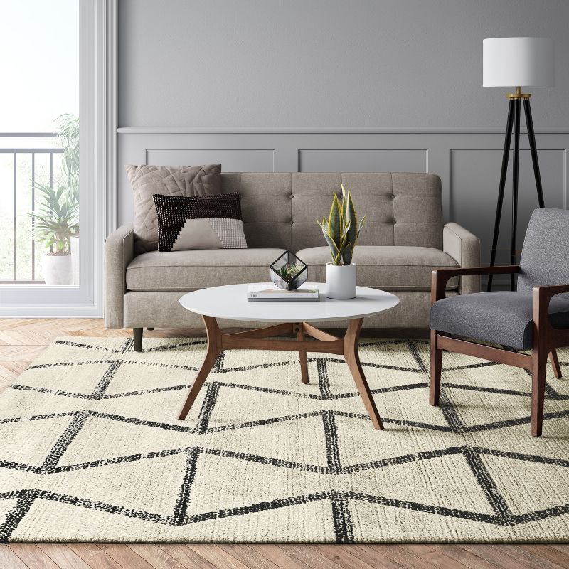 Glacier Hourglass Woven Area Rug - Project 62™, 3 of 5