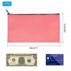 Unique Bargains Bank Deposit Bag Coin Pouch Receipt Holder - 2 of 4