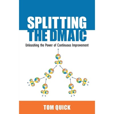 Splitting the DMAIC - by  Tom Quick (Paperback)