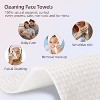 FAAYFIAN Disposable Face Towels, cleansing for all skin types Daily Use (Cleansing, Nursing, Traveling). 50 counts - 3 of 4