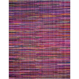 Rag Rug RAR240 Hand Woven Indoor Rugs - Safavieh - 1 of 4