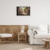 Stupell Industries American Flag Lined Street Floating Frame Canvas Art - 3 of 4