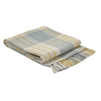 Park Designs Misty Morning Throw - Blue