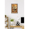 Trends International Wicked: For Good (2025) - A Very Nervous Lion Framed Wall Poster Prints - 2 of 4