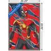 Trends International Marvel Spider-Man: No Way Home - Shredded Framed Wall Poster Prints - 3 of 4