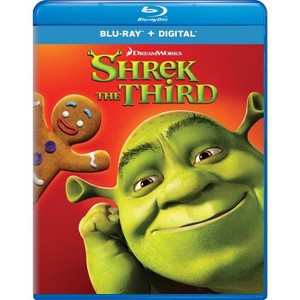 Shrek the Third (Blu-ray + Digital) - 1 of 1