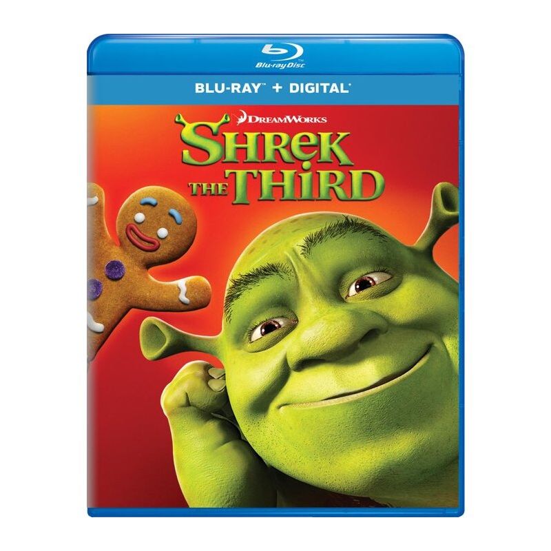 Shrek the Third (Blu-ray + Digital), 1 of 2