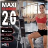 MaxiClimber Vertical Climber Exercise Machine, Home Gym Fitness Equipment for Cardio & Strength Training Full Body Workouts with Adjustable Resistance - 2 of 4