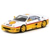 Ferrari F355 Challenge #82 "Team Kroymans - Shell Oil" "Ferrari F355 Challenge" (1999) 1/64 Diecast Model Car by Tarmac Works - 2 of 4