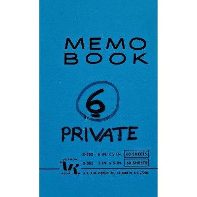 Lee Lozano: Private Book 6 - (Spiral Bound)
