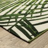 Oriental Weavers Naples 1572X Green / Ivory Indoor /Outdoor Area Rug - 5'3" x 7'6" - 2 of 4