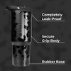 HydroJug Sport - Stainless Steel Tumbler with Straw, Vacuum Insulated, Leakproof Water Bottle, Ergonomic Design, Dishwasher Safe - 2 of 4