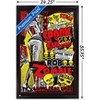 Trends International Rob Zombie - Living Dead Girls Framed Wall Poster Prints - 3 of 4