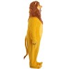 HalloweenCostumes.com Men's Plus Size Disney The Lion King Mufasa Halloween Costume | Majestic Lion Halloween Outfit - 3 of 4