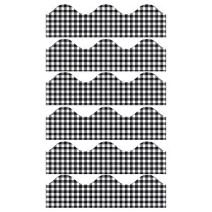 Eureka® Gingham Extra Wide Deco Trim®, 37 Feet Per Pack, 6 Packs - 1 of 4