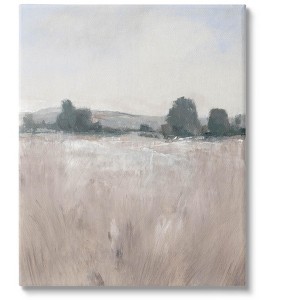 Stupell Industries Rural Autumn Grassland Field Nature Canvas Wall Art - 1 of 4