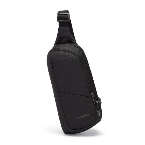 Pacsafe Vibe 150 Sling Pack, Jet Black