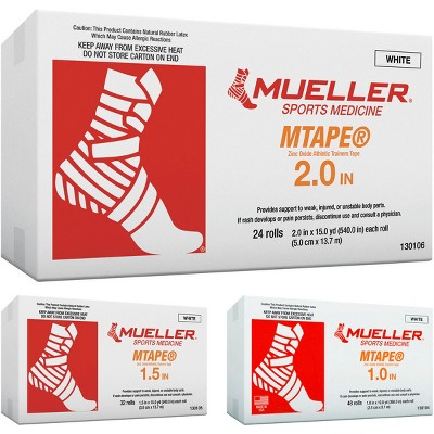 Mueller Sports Medicine Mtape Athletic Tape Case - White : Target