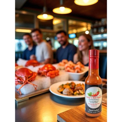Tony's Handcrafted Hot Sauce- Chesapeake Bay Burn 5oz Bottle