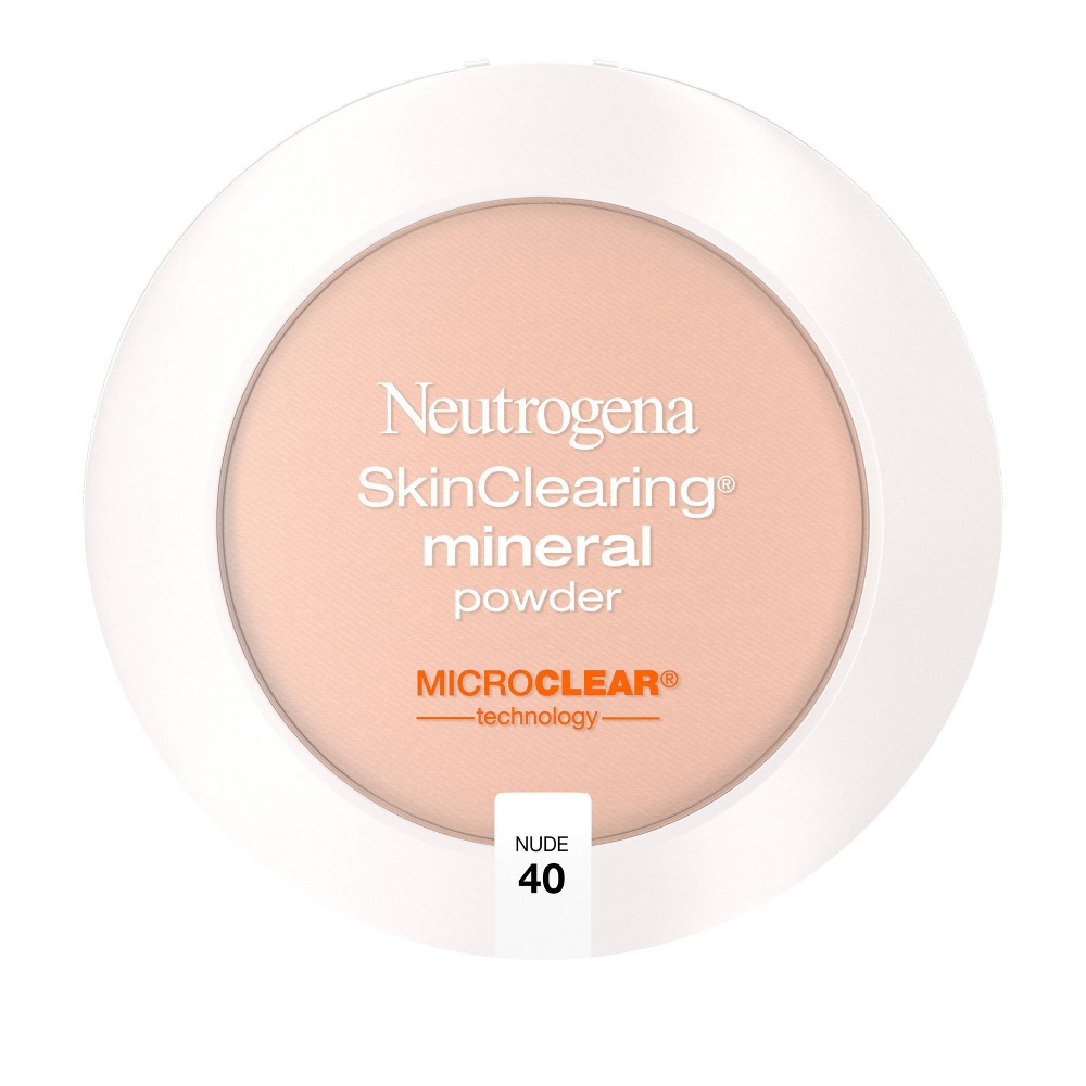 UPC 086800005940 product image for Neutrogena Skin Clearing Pressed Powder - 40 Nude | upcitemdb.com