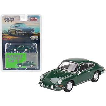 1964 Porsche 911 Irish Green Limited Edition to 3000 pieces Worldwide 1/64 Diecast Model Car by True Scale Miniatures