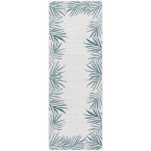 Beach House BHS262 UV & Stain Resistant Non-Shedding Power Loomed Indoor/Outdoor Rugs - Safavieh - 1 of 4
