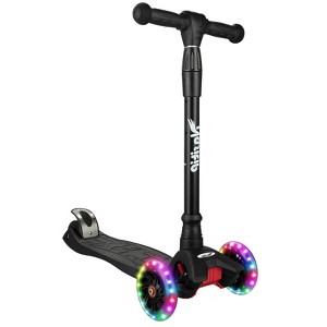 3 Wheel Scooter for Kids, Kick Scooter for Boys Girls Toddlers, Lean to Steer Toddler Scooter - 1 of 4