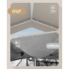 Heavy Duty Instant Canopy Tent, Waterproof Outdoor Shelter with UV Protection, Quick Setup Shade for Markets, Events, Parties, Camping - 3 of 4