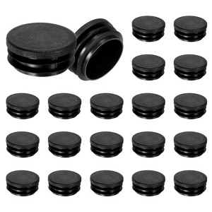 Unique Bargains Durable Plastic Multipurpose Use Mechanical Fasteners 30 Pcs Black - 1 of 4