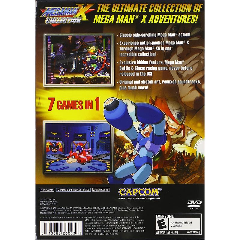 Mega Man X Collection - PlayStation 2, 2 of 6