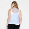 Women's Lace Tank Top - Wild Fable™ - 3 of 4