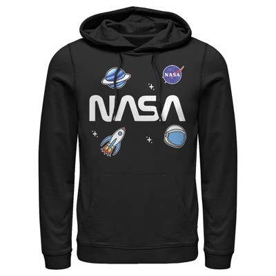 Nasa hoodie mens on sale