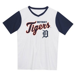 MLB Detroit Tigers Boys' Pullover Jersey - 1 of 1
