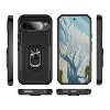 SaharaCase Raider Phone Case for Google Pixel 9 Pro XL Shock Absorbing Scorpion Black (CP00609) - 4 of 4