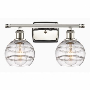 Rochester - 2 Light Bath Vanity In Industrial Style-8.88 Inches Tall and 15.88 Inches Wide - 1 of 1