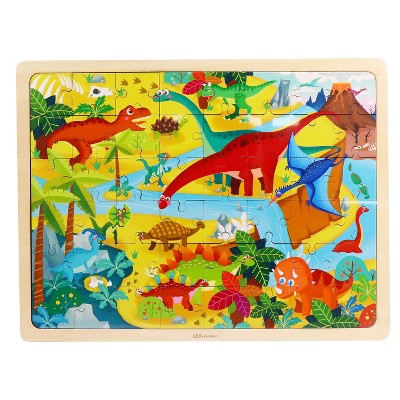 Leo & Friends Dinosaur World Kid's Puzzle