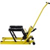 Hydraulic Motorcycle Lift Jack 1500 LBS Capacity Steel Scissor Lift Jack ,30.80'' x 14.20'' x 28.50''(2.57*1.18*2.38ft) - 2 of 4