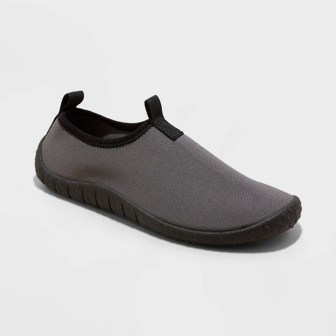 Kids' Grover Slip-on Water Shoes - Cat & Jack™ Gray 3 : Target