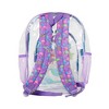The Little Mermaid Transparent Backpack 16" Disney Ariel Make Your Voice Heard - 2 of 2