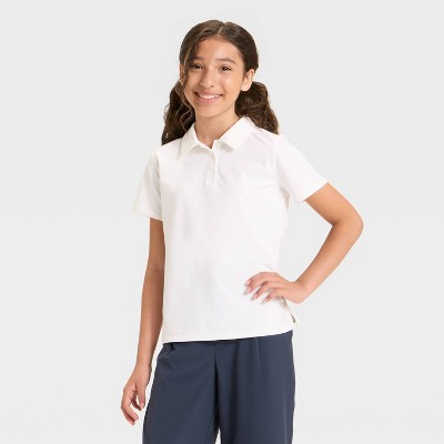 Girls' Uniform Polo T-Shirt - All In Motion™